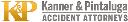Kanner & Pintaluga Personal Injury lawyer logo
